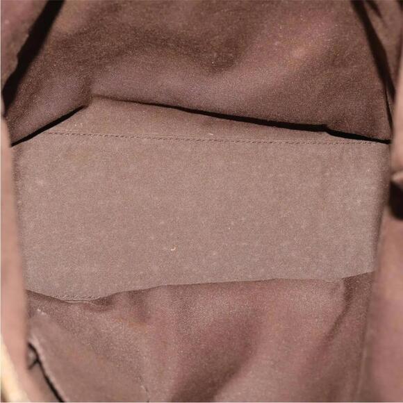 Gucci GG Web Charmy Tote Brown (GGXX065) - Picture 8 of 9